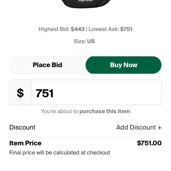 Supreme waist bag (ss18) perfect condition. Goes on stock x for 750 CAD new. - Picture 5 of 6